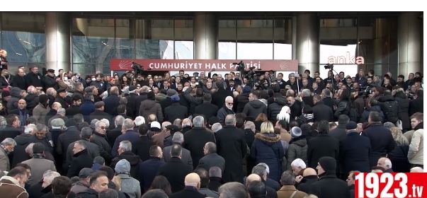 CHP GENEL MERKEZ DENİZ BAYKAL TÖREN
